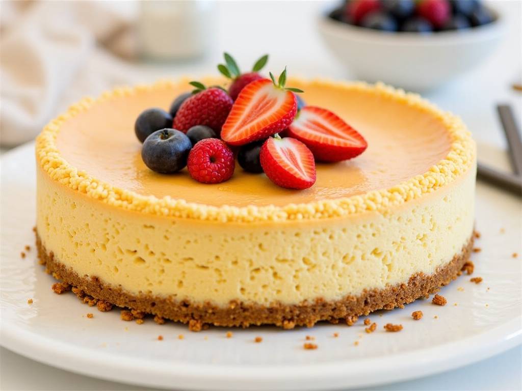 How to Make Quinoa Cheesecake? Nutritious High-Protein Dessert