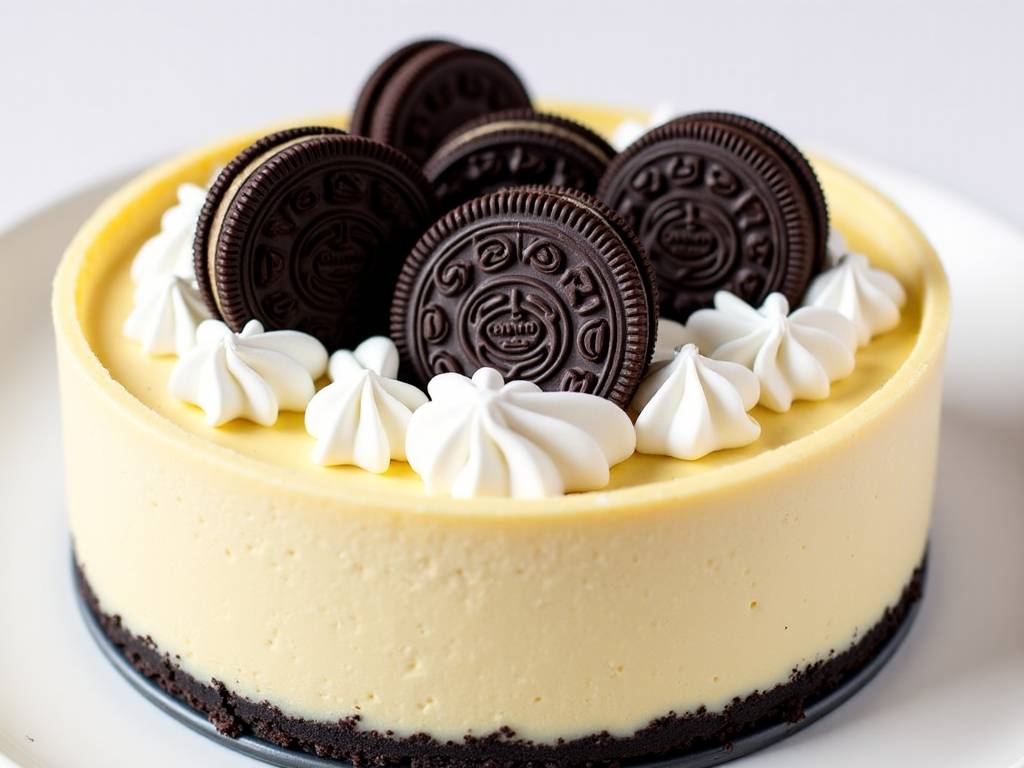How to Make Oreo Cheesecake? Rich Classic with Cookie Crust(1)