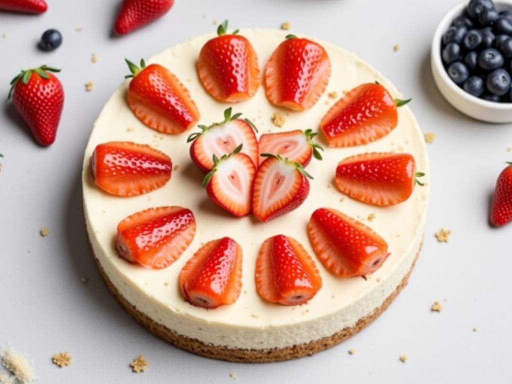 How to Make No-Bake Cheesecake? Refreshing Oven-Free Recipe