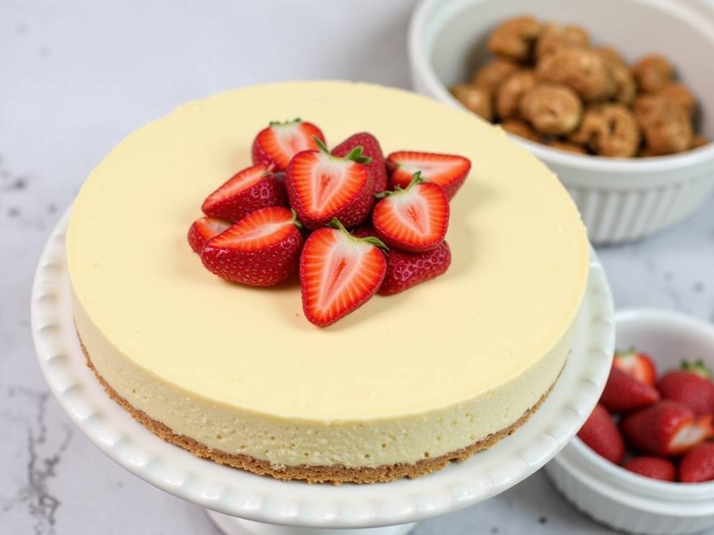 How to Make No-Bake Cheesecake? Refreshing Oven-Free Recipe(1)