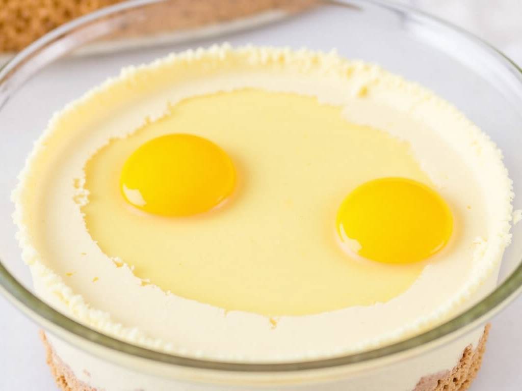 How to Make Cheesecake Egg Function: Important Ingredient Affecting Texture