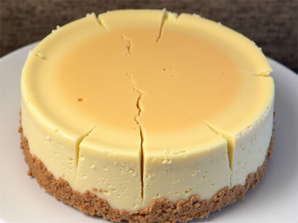 How to Make Cheesecake Cracking Repair: Method to Remedy Cracking Cakes