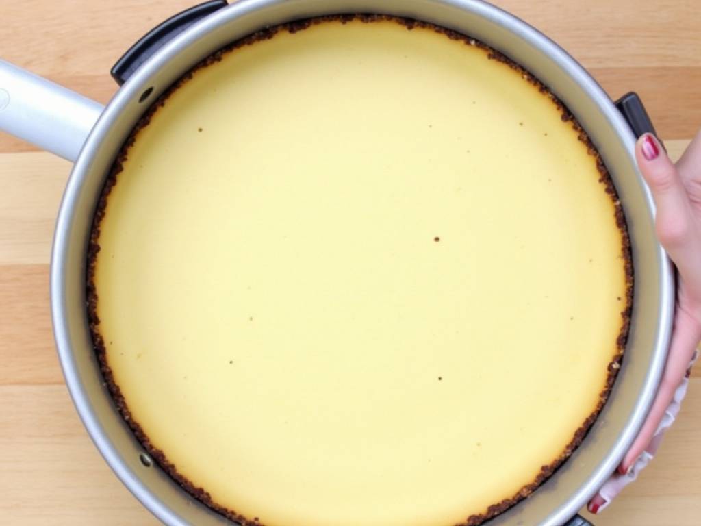 How to Make Cheesecake Chilling Time: Key Step to Improve Texture(1)