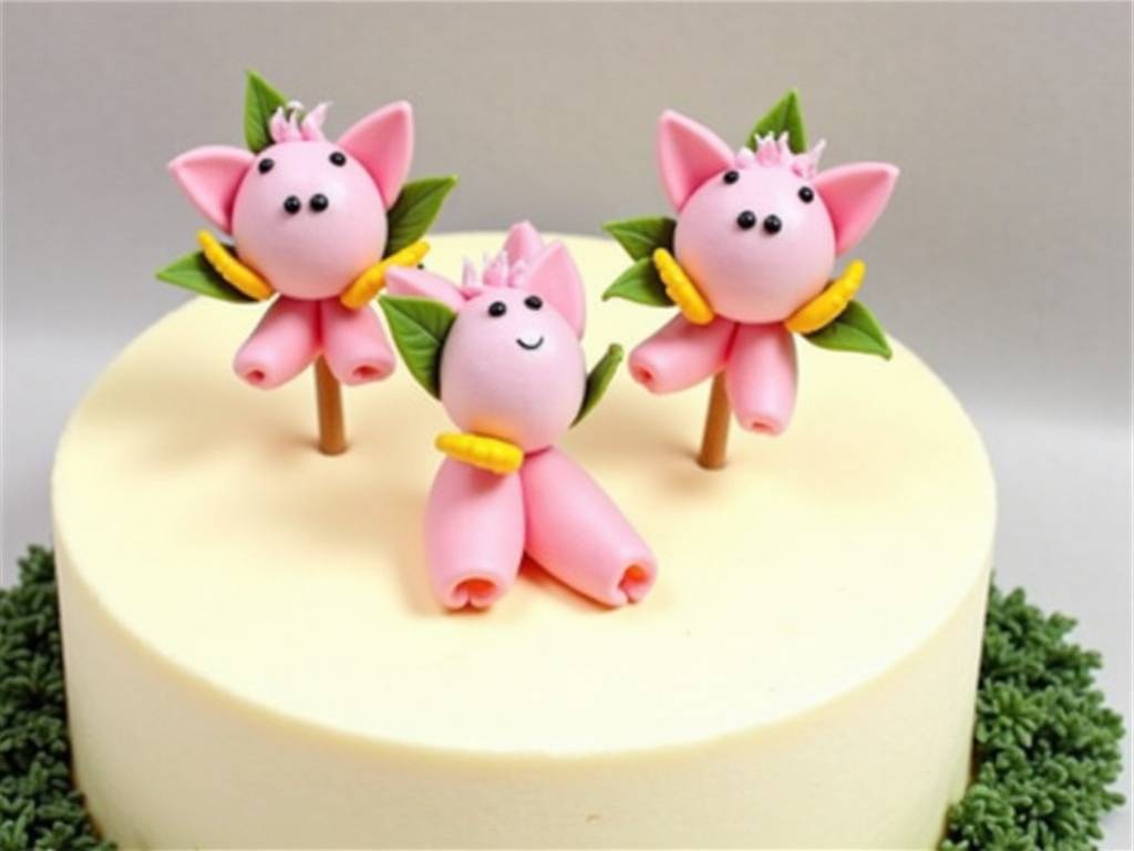How to Make Cheesecake Toppers: Small Decorations to Enhance Cake Appearance(1)
