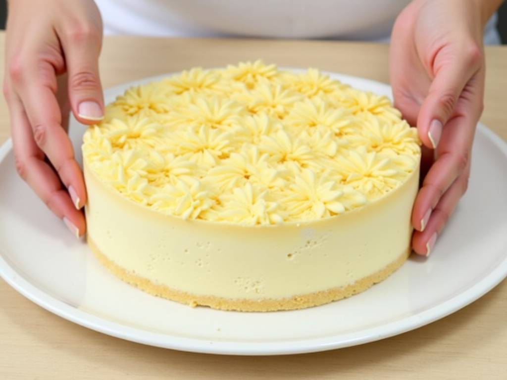 How to Make Cheesecake Piping: Method for Making Exquisite Appearance