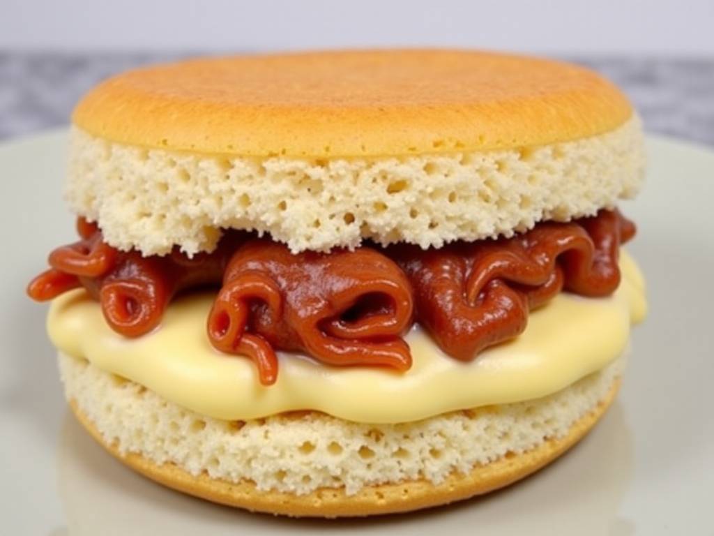 How to Make Cheesecake Sandwich: Creative Eat with Sweet and Salty Combination(1) How to Make Cheesecake Sandwich: Creative Eat with Sweet and Salty Combination(1)