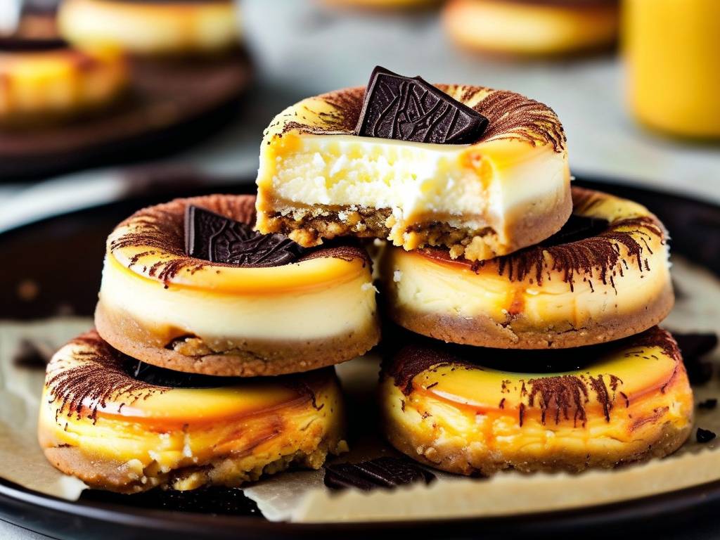 How to Make Cheesecake Cookies: Wonderful Combination of Cheese and Cookies(1)