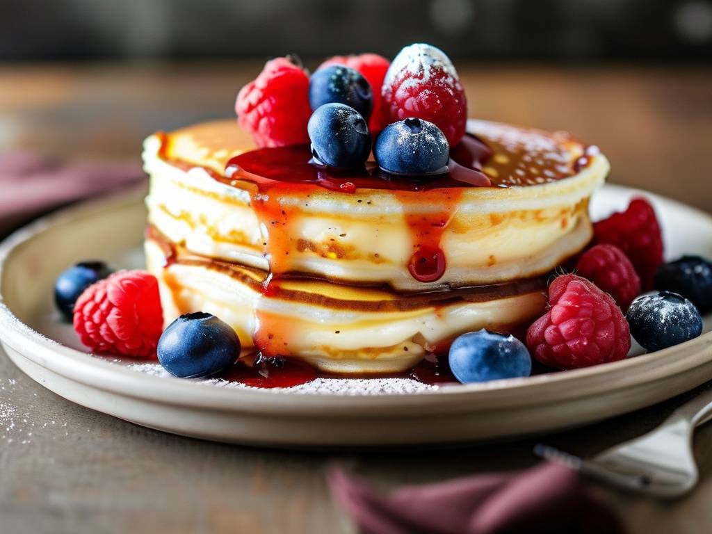 How to Make Cheesecake Pancakes: Fluffy Delicious Brunch Delight