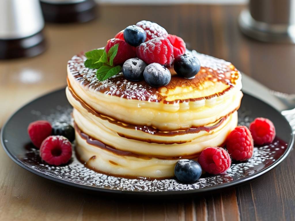 How to Make Cheesecake Pancakes: Fluffy Delicious Brunch Delight