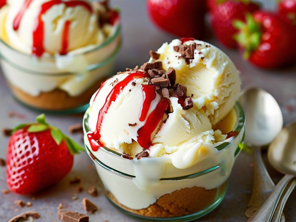 How to Make Cheesecake Ice Cream: Silky Delicious Summer Treat(1)