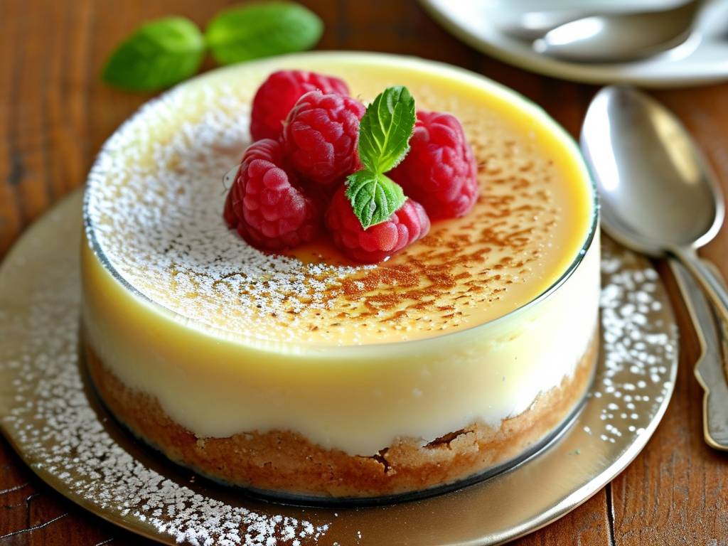 How to Make Cheesecake Panna Cotta: Texture Innovative Dessert