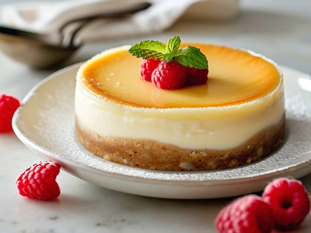 How to Make Cheesecake Panna Cotta: Texture Innovative Dessert(1)