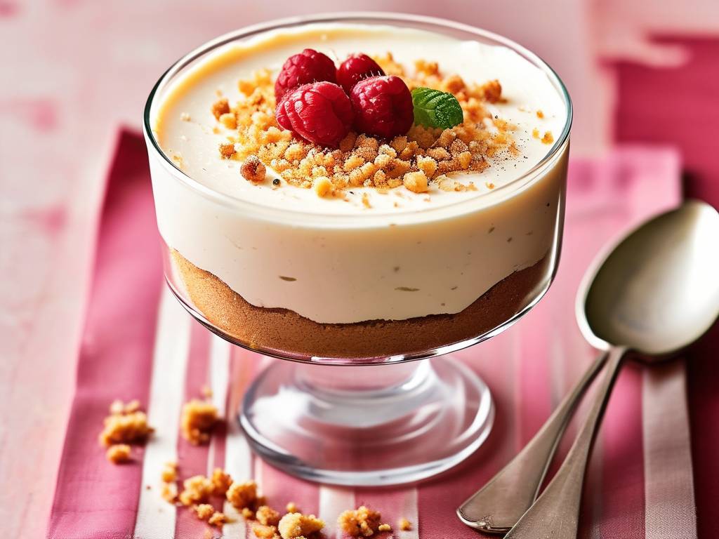 How to Make Cheesecake Mousse: Light and Delicate French Flavor(1)