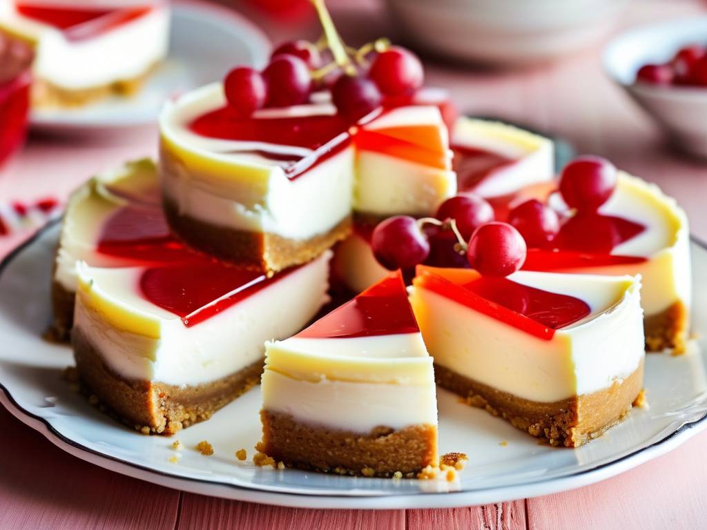How to Make Cheesecake Jelly: Crystal Clear Fun Dessert
