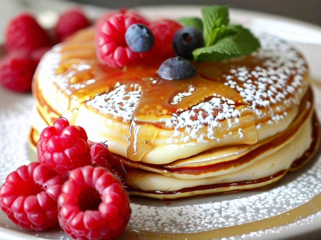 How to Make Cheesecake Pancake: Delicious Dumpling with Thin Skin and Big Filling