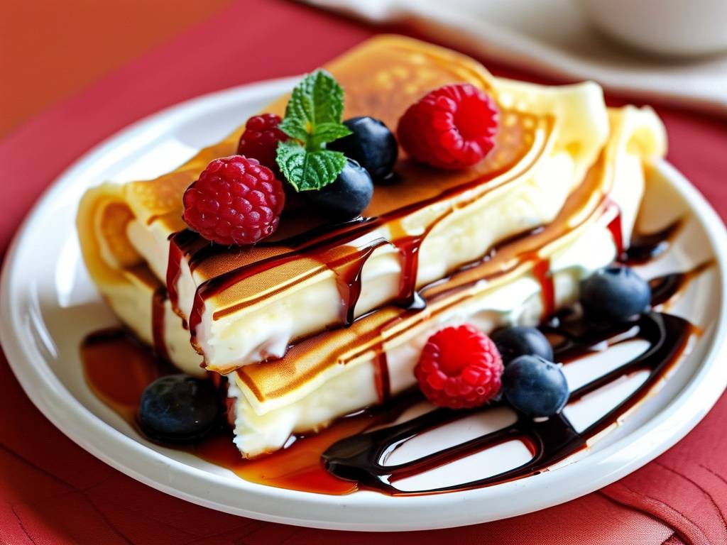 How to Make Cheesecake Pancake: Delicious Dumpling with Thin Skin and Big Filling(1)