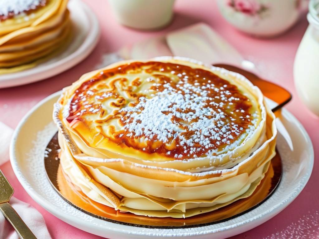 How to Make Cheesecake Crepe: French-Style Delicious Roll(1) How to Make Cheesecake Crepe: French-Style Delicious Roll(1)