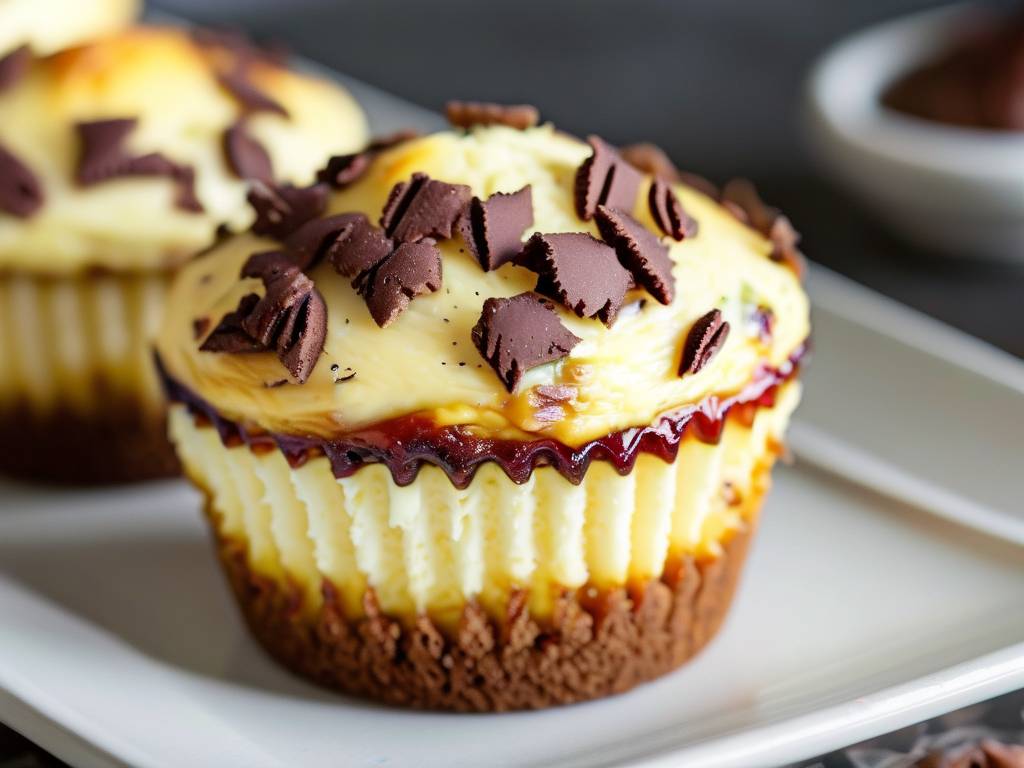 How to Make Cheesecake Muffins: Soft and Delicious Breakfast Snacks