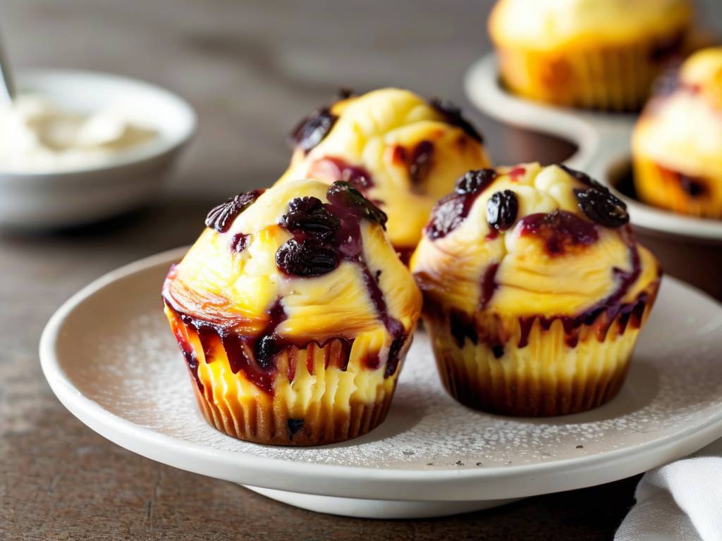 How to Make Cheesecake Muffins: Soft and Delicious Breakfast Snacks