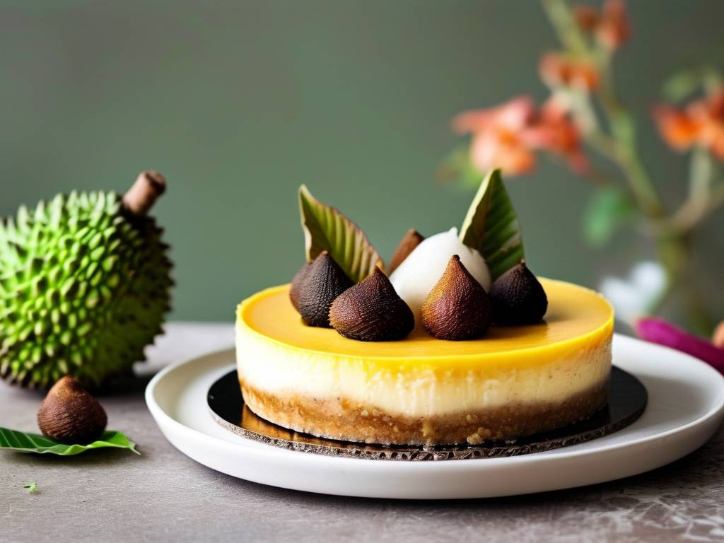 How to Make Durian Cheesecake: A Choice for Unique Flavor Enthusiasts
