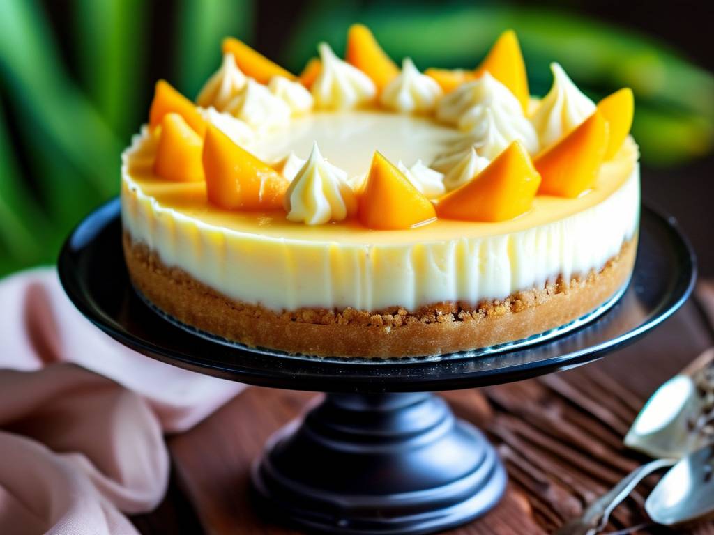 How to Make Durian Cheesecake: A Choice for Unique Flavor Enthusiasts(1) How to Make Durian Cheesecake: A Choice for Unique Flavor Enthusiasts(1)