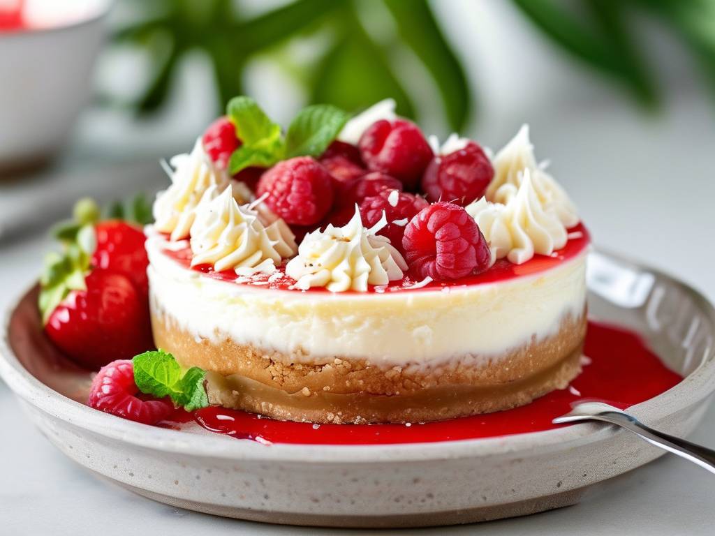 How to Make Coconut Cheesecake: Tropical Flavor Experience(1) How to Make Coconut Cheesecake: Tropical Flavor Experience(1)