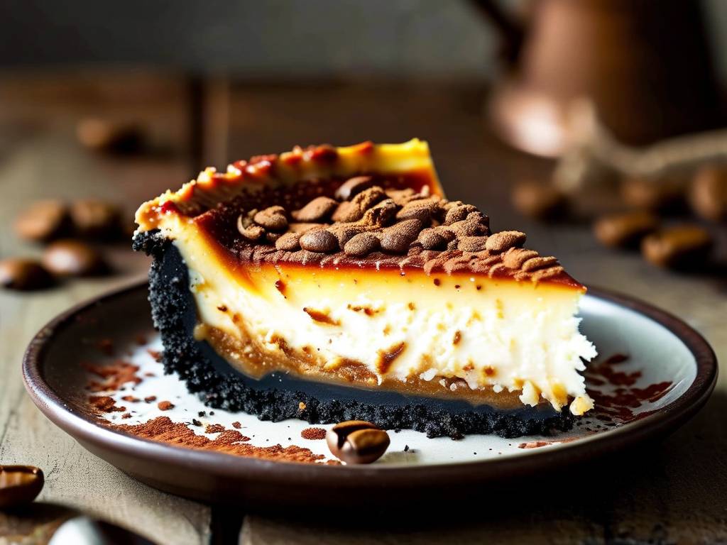 How to Make Coffee Cheesecake: Fusion of Coffee Aroma and Rich Cheese(1)