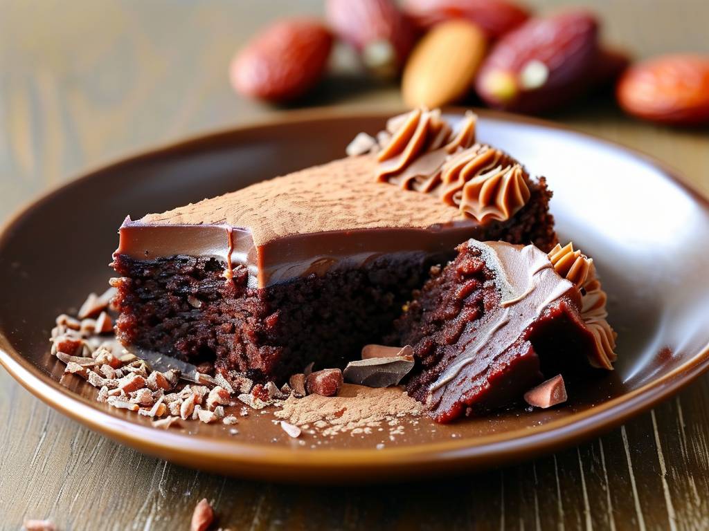 How to make chocolate cake with vanilla date seed salt How to make chocolate cake with vanilla date seed salt