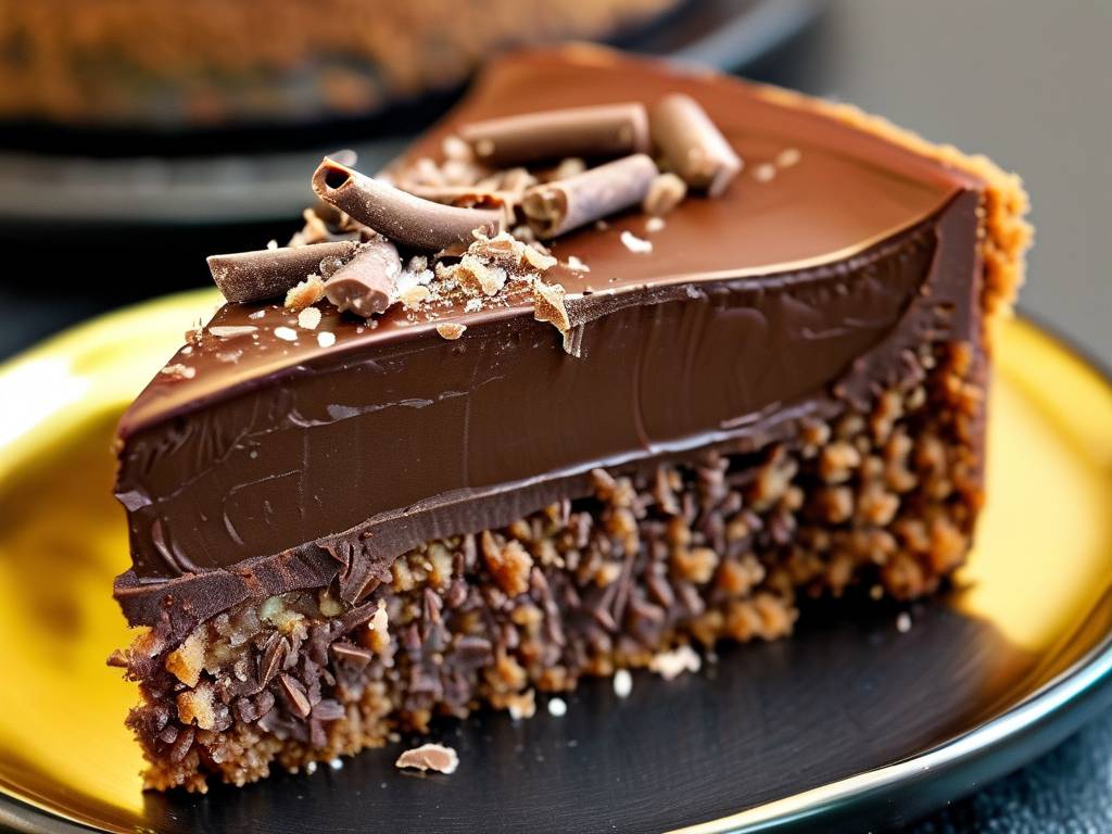 How to make chocolate cake with vanilla olive seed salt(1)