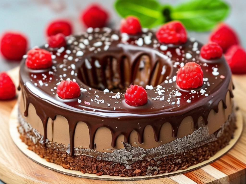 How to make chocolate cake with vanilla coconut seed salt How to make chocolate cake with vanilla coconut seed salt