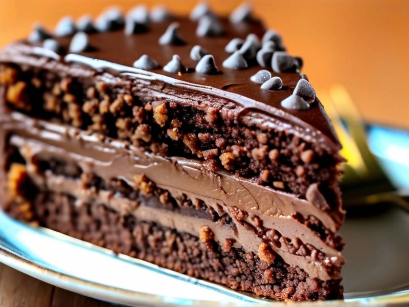 How to make chocolate cake with vanilla cumin seed salt