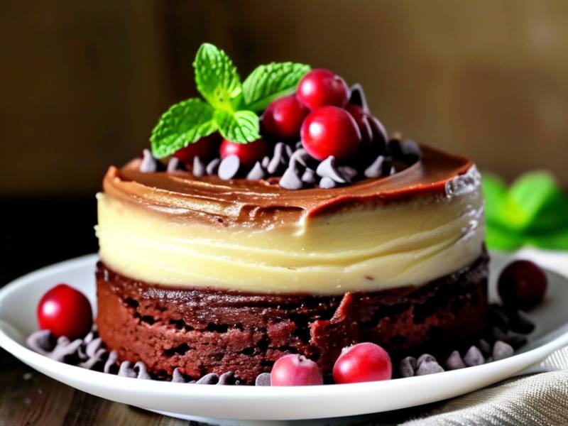 How to make chocolate cake with vanilla mustard seed salt