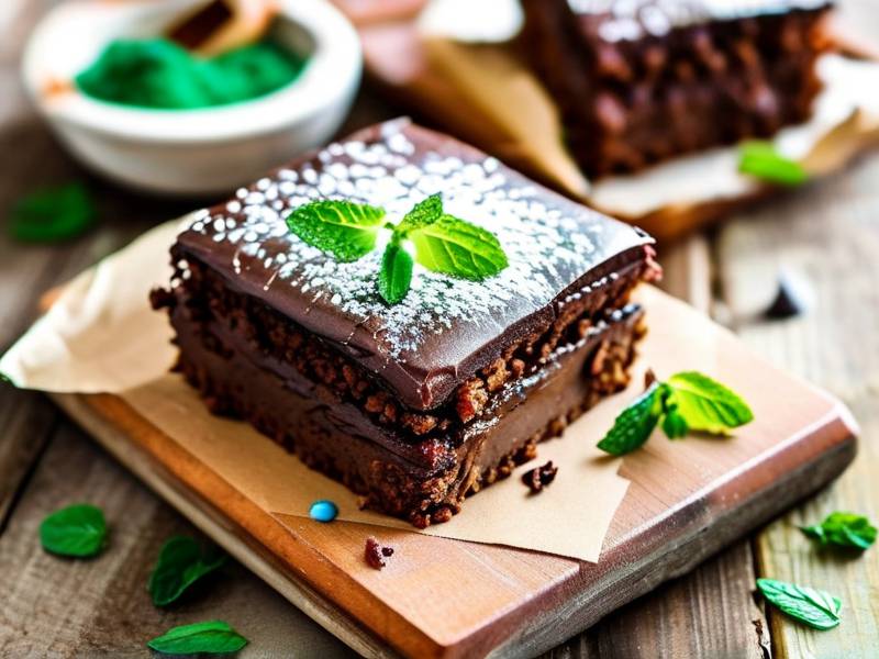 How to make chocolate cake with vanilla hemp seed salt How to make chocolate cake with vanilla hemp seed salt