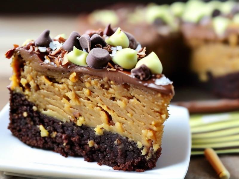 How to make chocolate cake with vanilla pumpkin seed salt