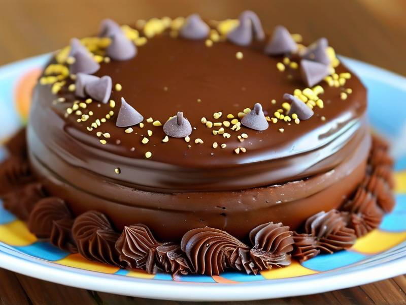 How to make chocolate cake with vanilla brazil nut salt