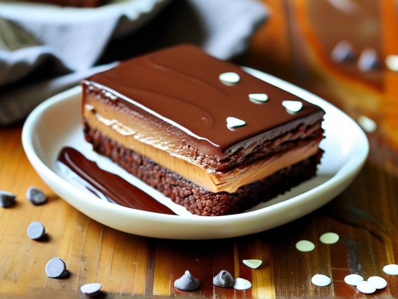 How to make chocolate cake with vanilla cashew salt