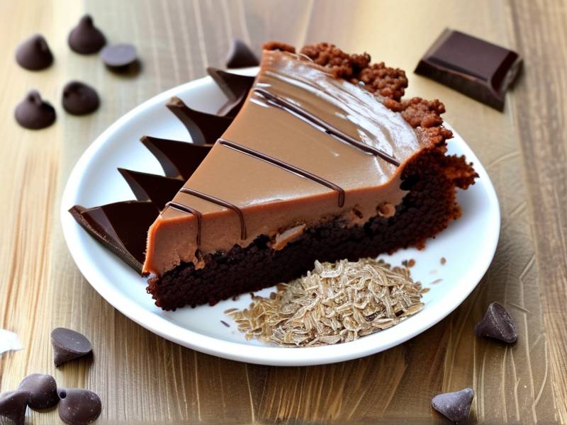 How to make chocolate cake with vanilla wheat salt