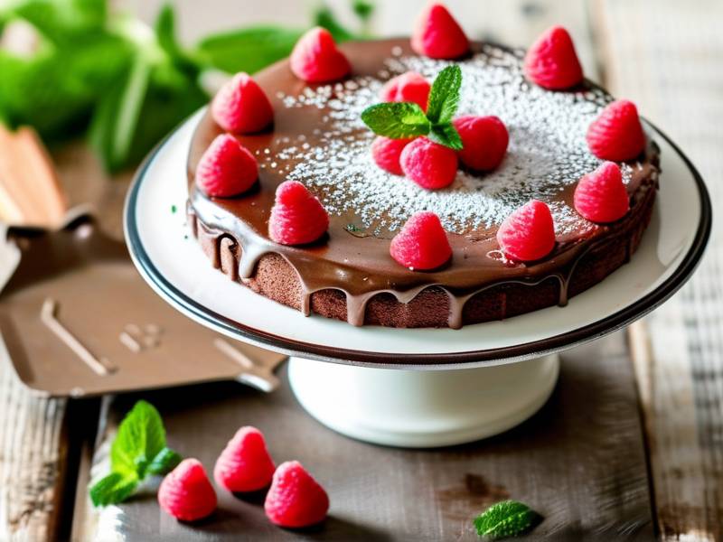 How to make chocolate cake with vanilla bisque salt How to make chocolate cake with vanilla bisque salt