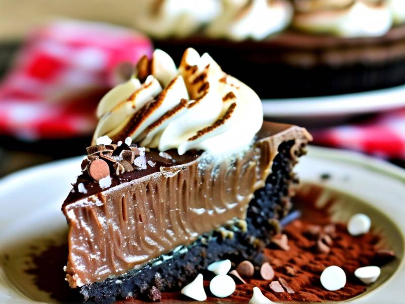 How to make chocolate cake with vanilla chowder salt