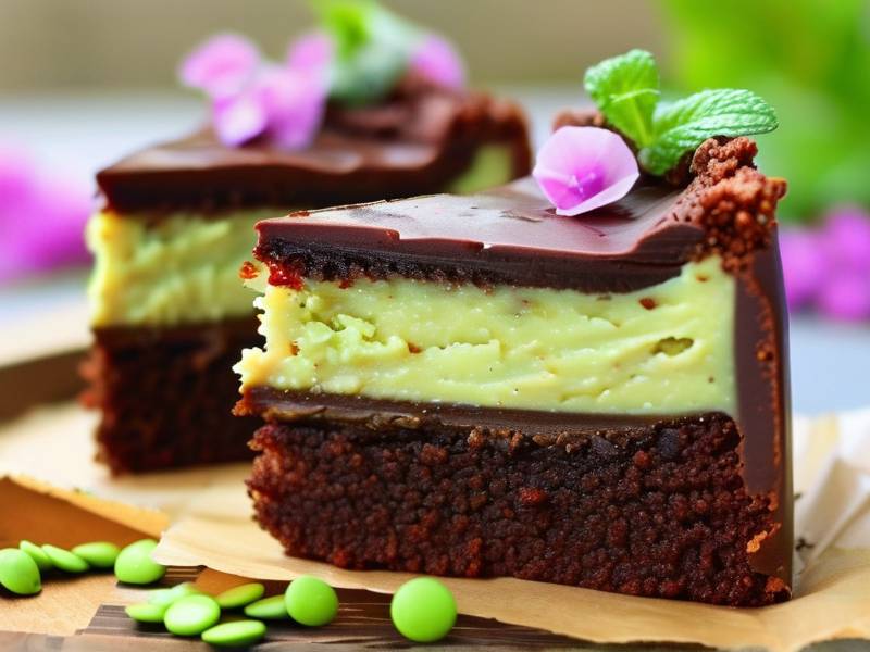 How to make chocolate cake with vanilla guacamole salt