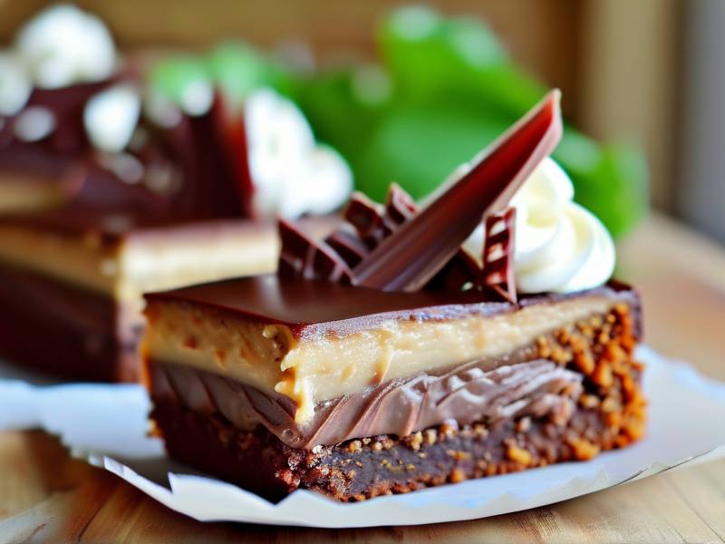 How to make chocolate cake with vanilla taco salt