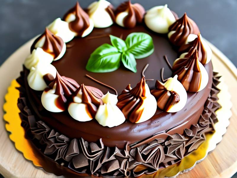 How to make chocolate cake with vanilla jalapeno salt