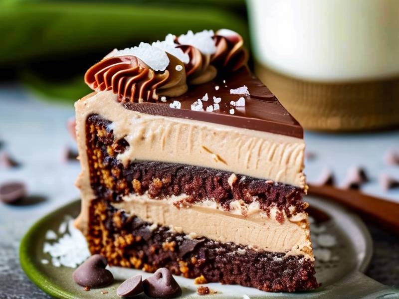How to make chocolate cake with vanilla carnation salt