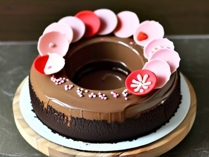 How to make chocolate cake with vanilla sunflower salt