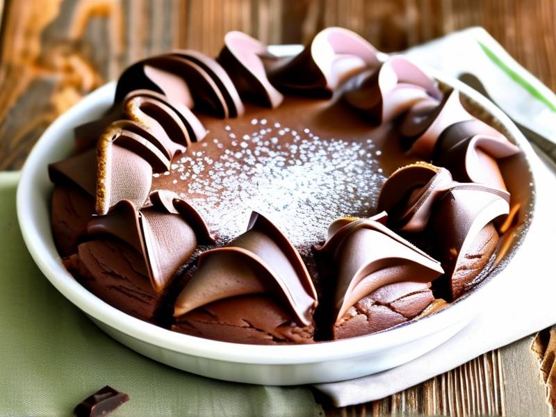 How to make chocolate cake with vanilla cedar salt