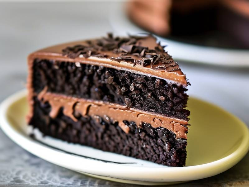 How to make chocolate cake with vanilla mahogany salt