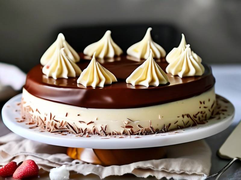 How to make chocolate cake with vanilla ivory salt