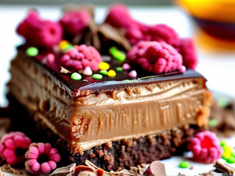 How to make chocolate cake with vanilla jade salt
