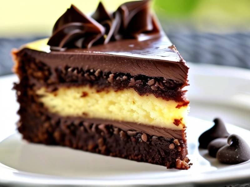 How to make chocolate cake with vanilla opal salt