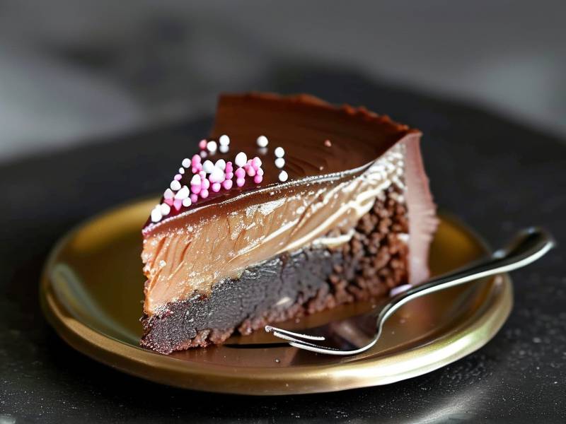 How to make chocolate cake with vanilla topaz salt